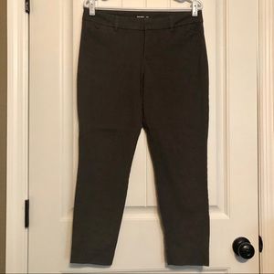Old Navy Pixie dress pants Charcoal Gray